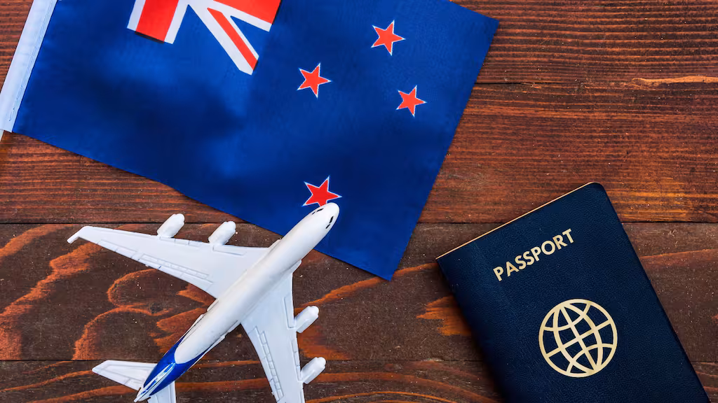 New Zealand destination